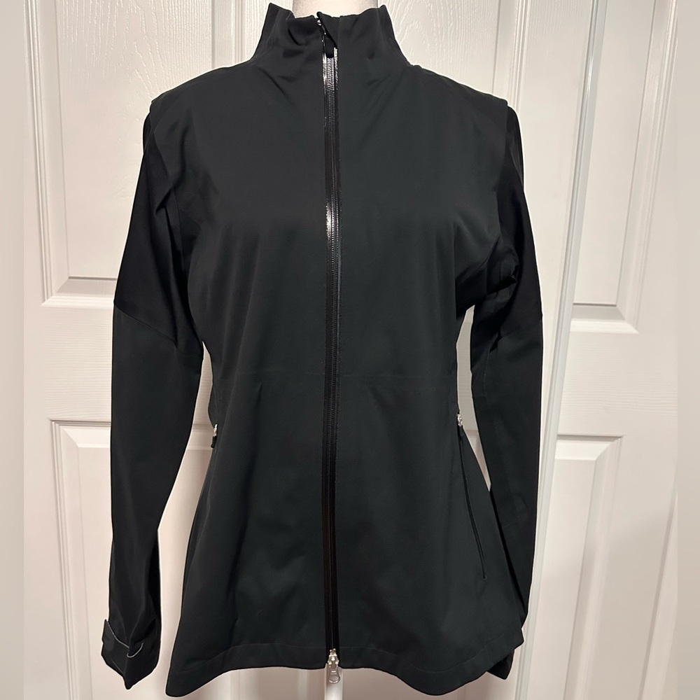 RARE Nike Golf Storm-FIT Jacket*2-Way Zip* Black size M